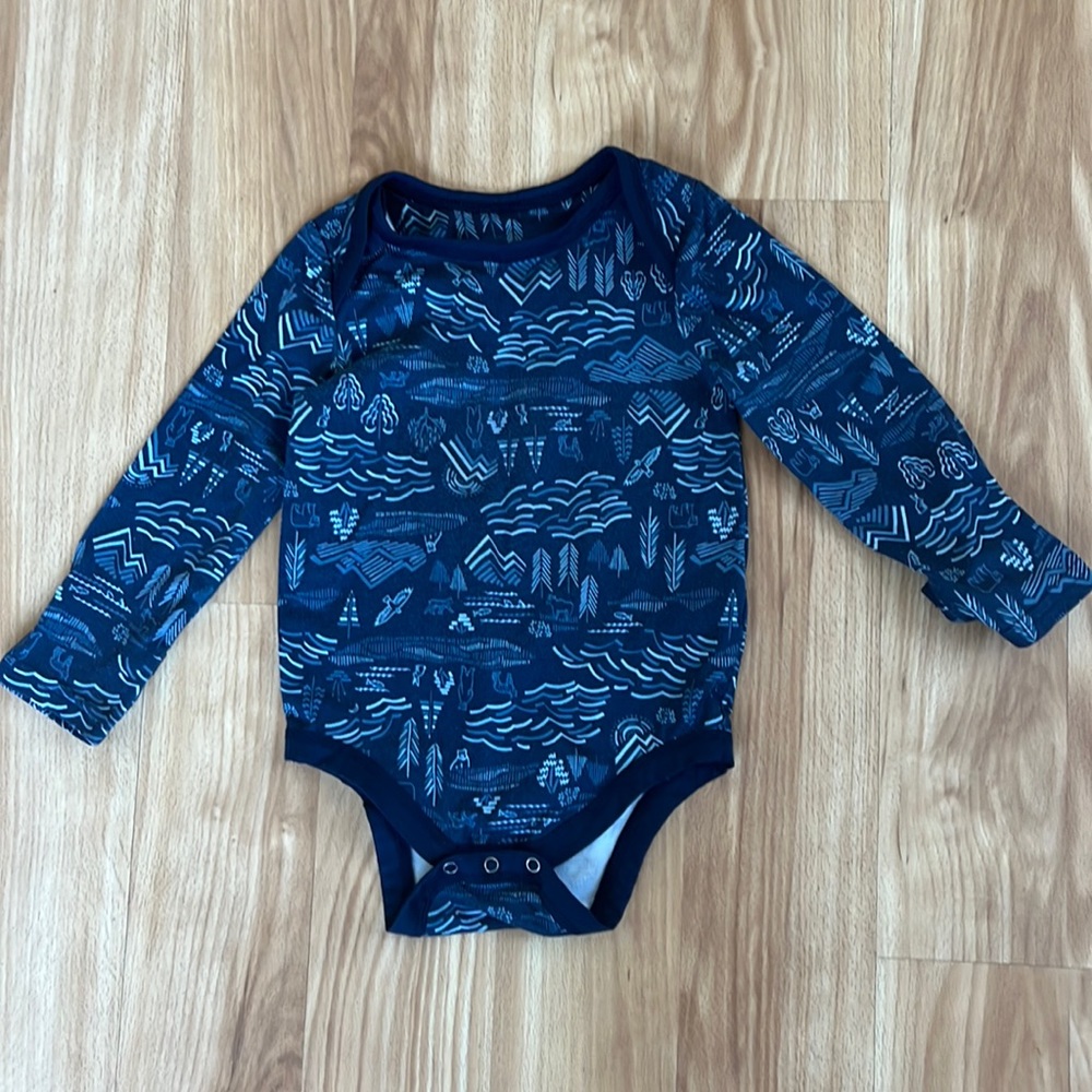Patagonia Capilene Onesie 12 Months